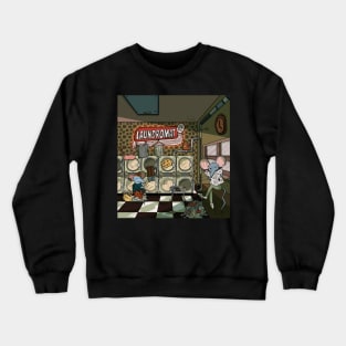 Laundromat Rats Crewneck Sweatshirt